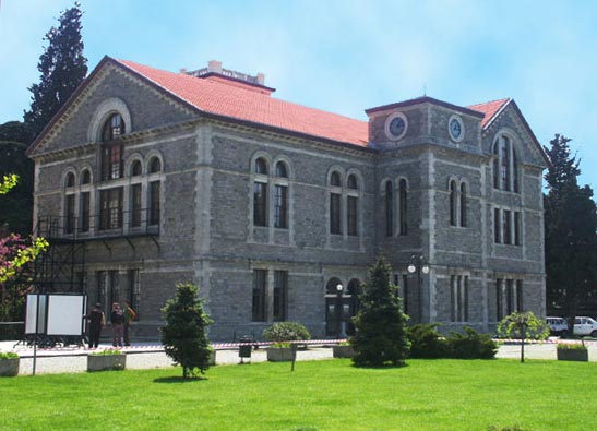 Albert Long Hall - Boğaziçi Üniversitesi